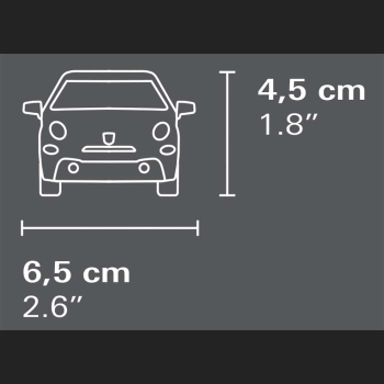 Fiat abarth 595 competizione 71 Kl